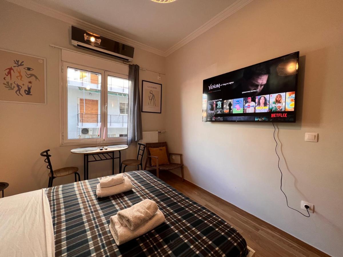 Wsd Rizari Apartment Hotel Ateny Zewnętrze zdjęcie