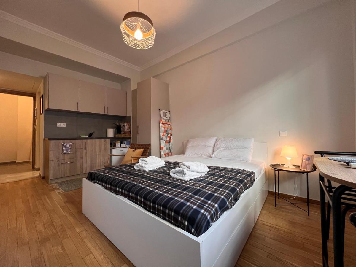 Wsd Rizari Apartment Hotel Ateny Zewnętrze zdjęcie