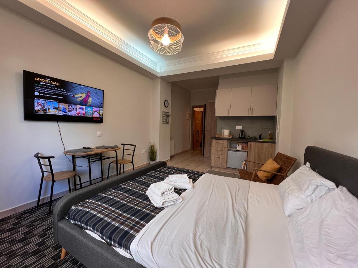 Wsd Rizari Apartment Hotel Ateny Zewnętrze zdjęcie