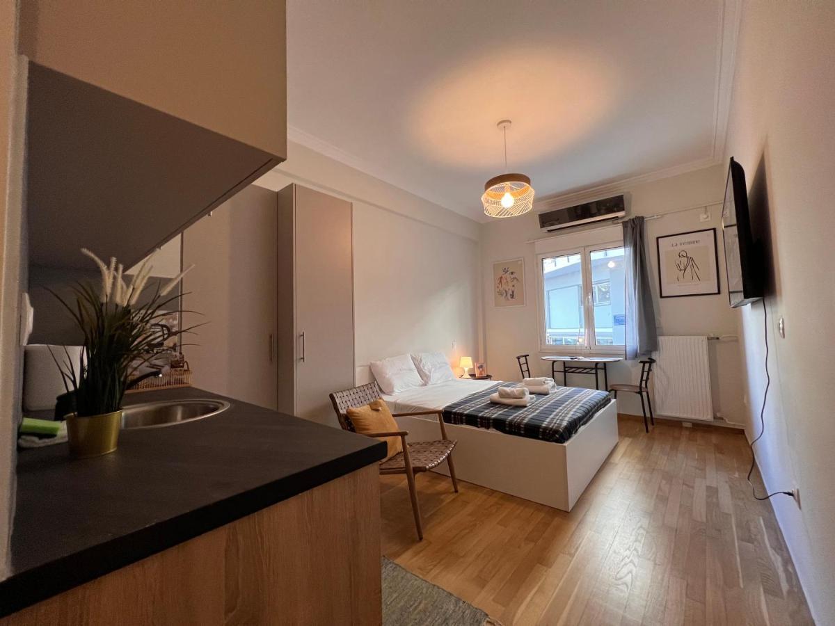 Wsd Rizari Apartment Hotel Ateny Zewnętrze zdjęcie