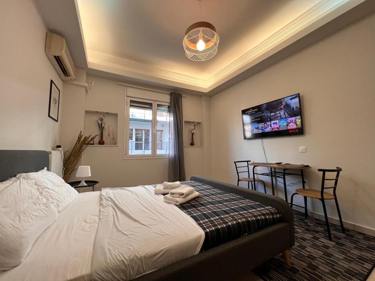Wsd Rizari Apartment Hotel Ateny Zewnętrze zdjęcie